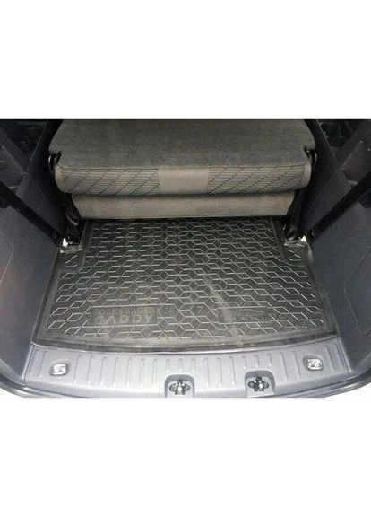 Автомобільний килимок у багажник Volkswagen Caddy Maxi 2004-7 місць ( ) Avto-Gumm (377502804)