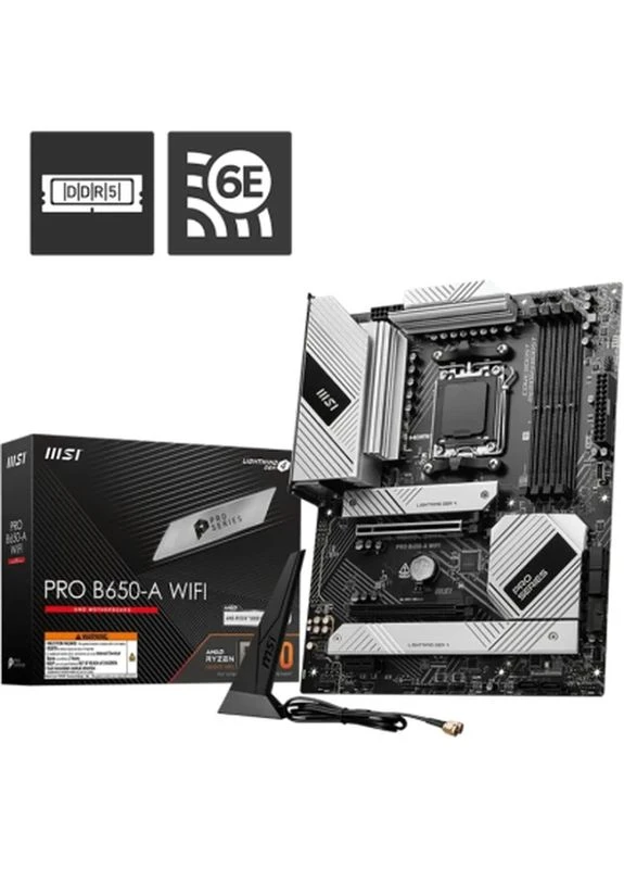 Материнська плата PRO B650-A WIFI MSI (399157900)