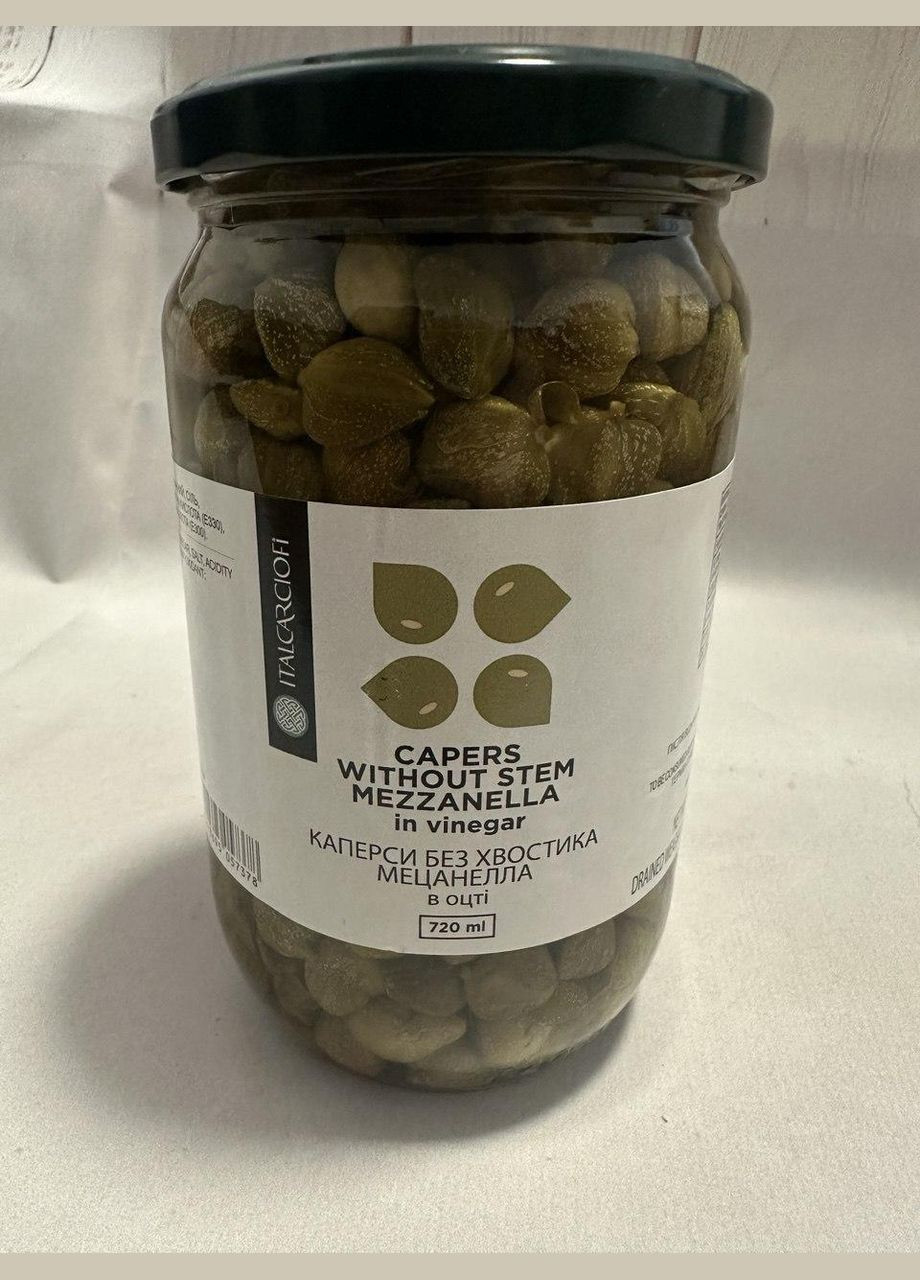 Каперсы Capers without stem mezzanella in vinigar 720 мл Italcarciofi (349811820)