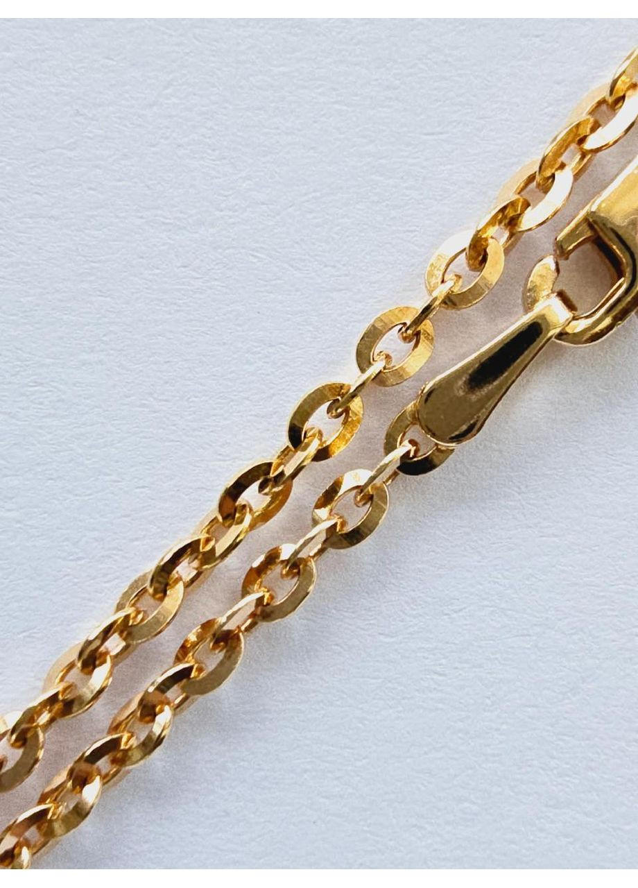 Золотий ланцюг «Якір», червоне золото 585 проби (55см) 5234023101-1л SOVA jewelry house (355795749)