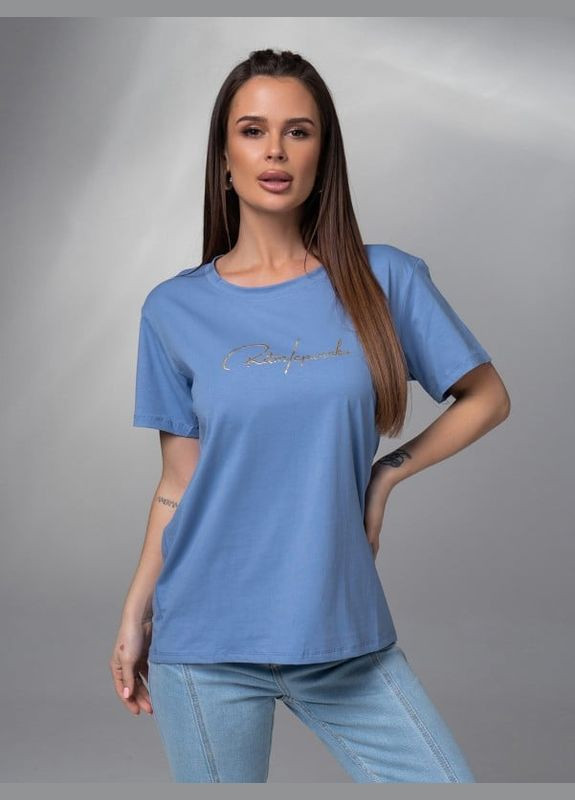 Синяя летняя футболки Magnet WN20-616