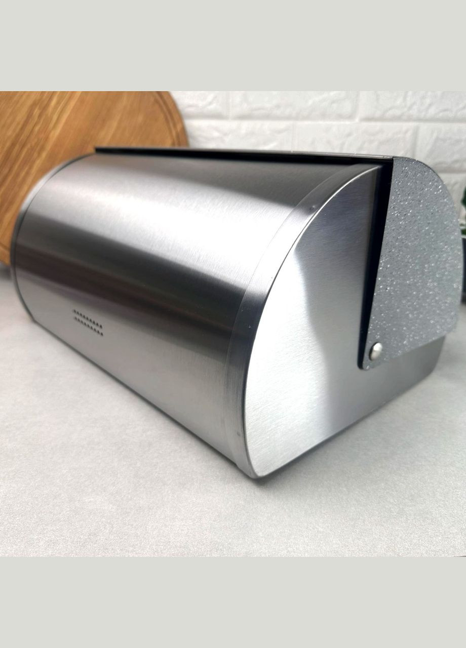 Хлібниця із нержавіючої сталі Граніт Bohmann (303137993)