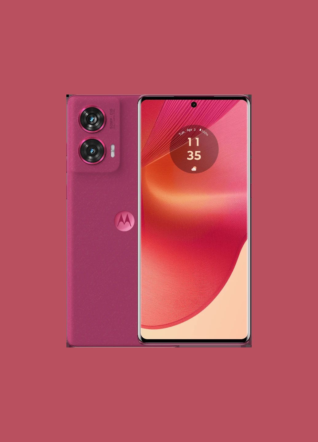 Смартфон Edge 50 Fusion 8/256Gb Hot Pink UA UCRF Motorola (330032140)