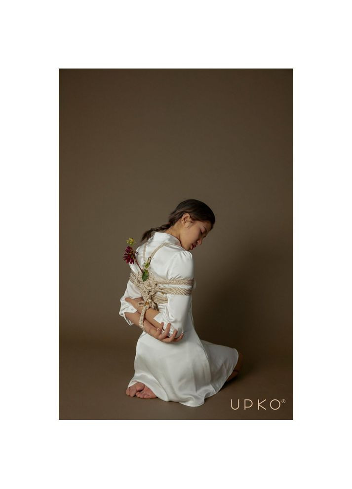 Мотузка для бондажу золота 10м Restraint Bondage vope UPKO (297395983)