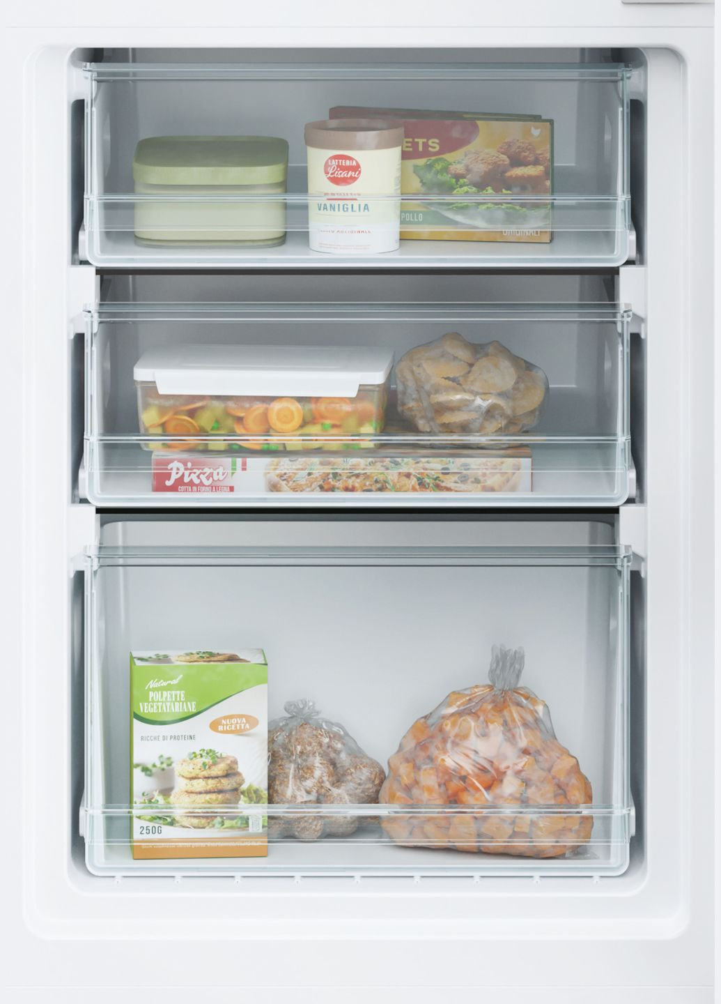 Холодильник CCT3L517EW Candy (330578723)