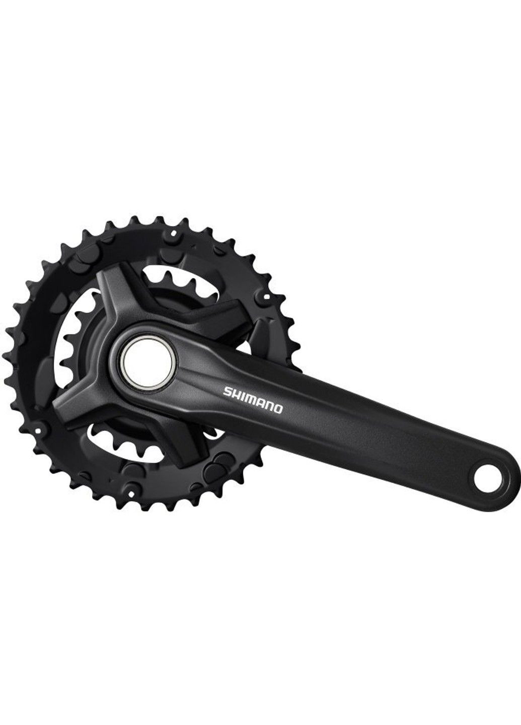 Шатуны FC-MT210-2, 175мм, 36X22, интегрированная ось Shimano (315140850)