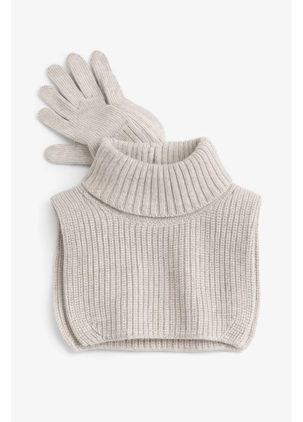 Шарф с перчатками H&M (380466569)
