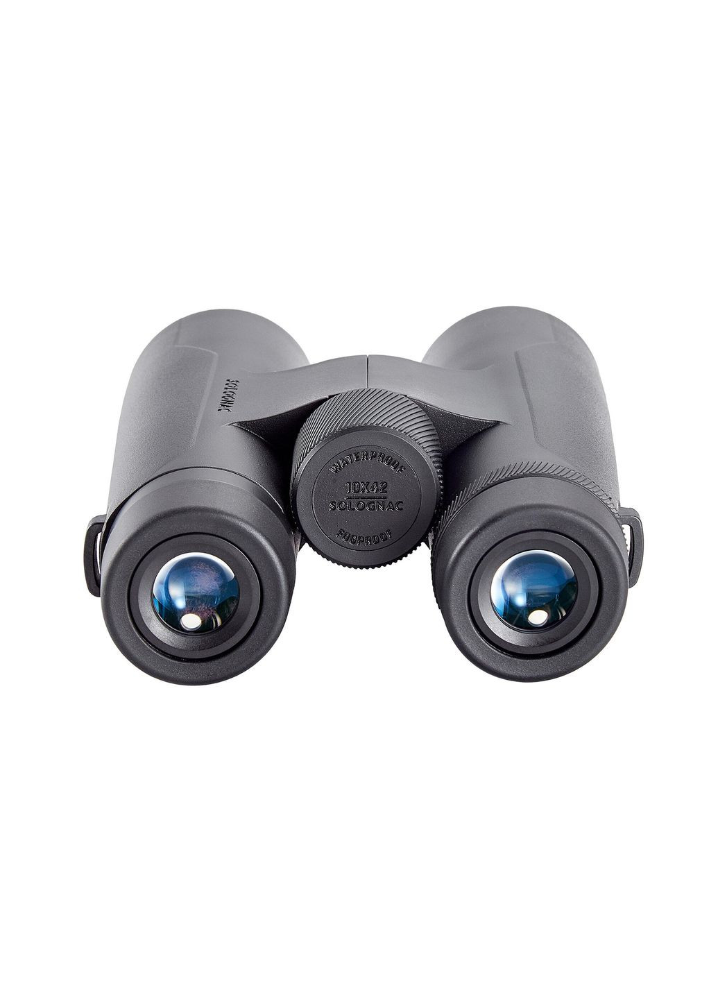 Бинокль 100 10 х 42 Водонепроницаемый Черный Solognac (336550305)