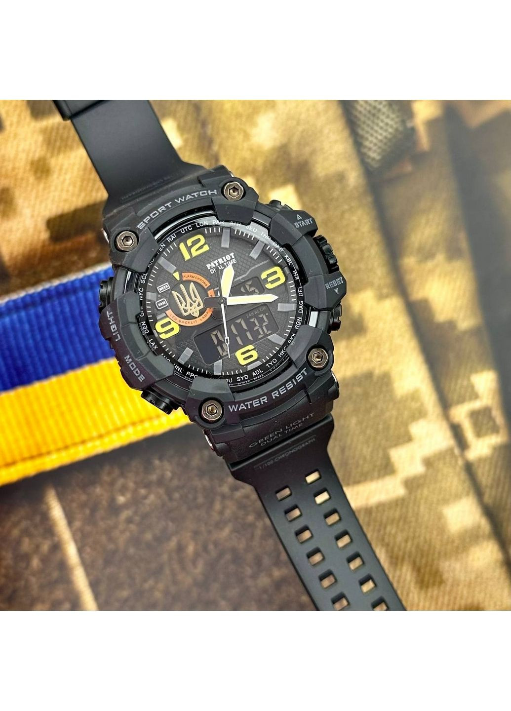Чоловічий наручний годинник Patriot (371763309)