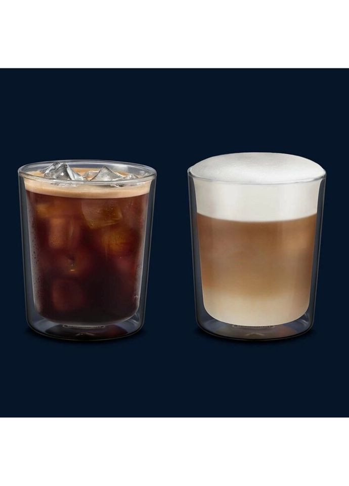 Набір склянок низьких із подвійним дном Drinks DLSC-318 400 мл 2 шт Delonghi (335715719)