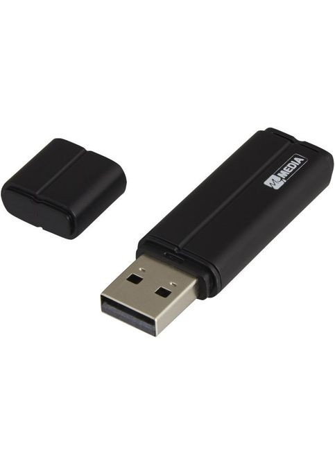 USB флеш накопичувач (69263) Verbatim 64GB MyMedia Black USB 2.0 (295930431)
