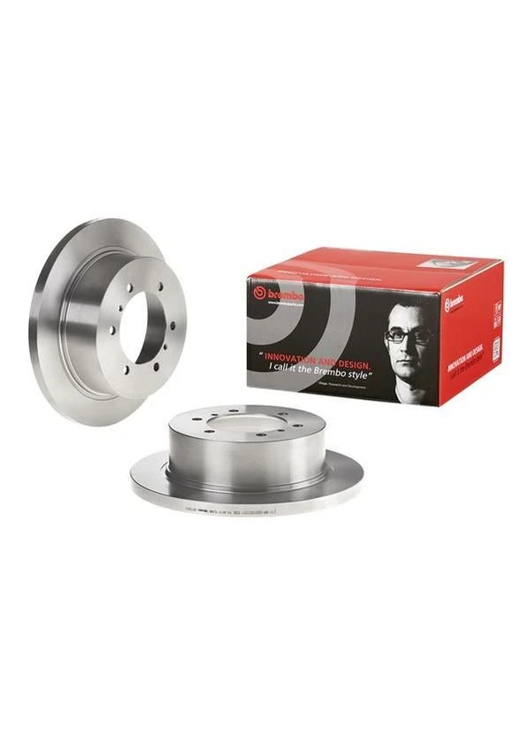 Гальмівний диск 08.7106.10 Brembo (390280975)