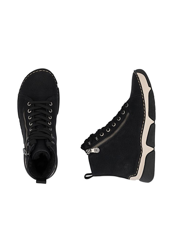 Черевики (р) Екошкіра 0-1-1-45920-01 Rieker (364848537)