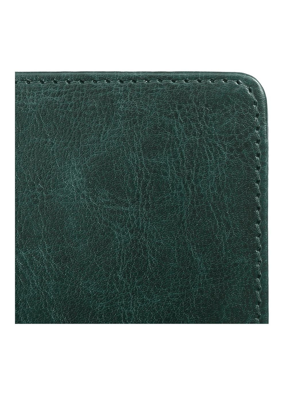 Ежедневник А5 2026 SALERNO зеленый датированный Buromax (365807538)