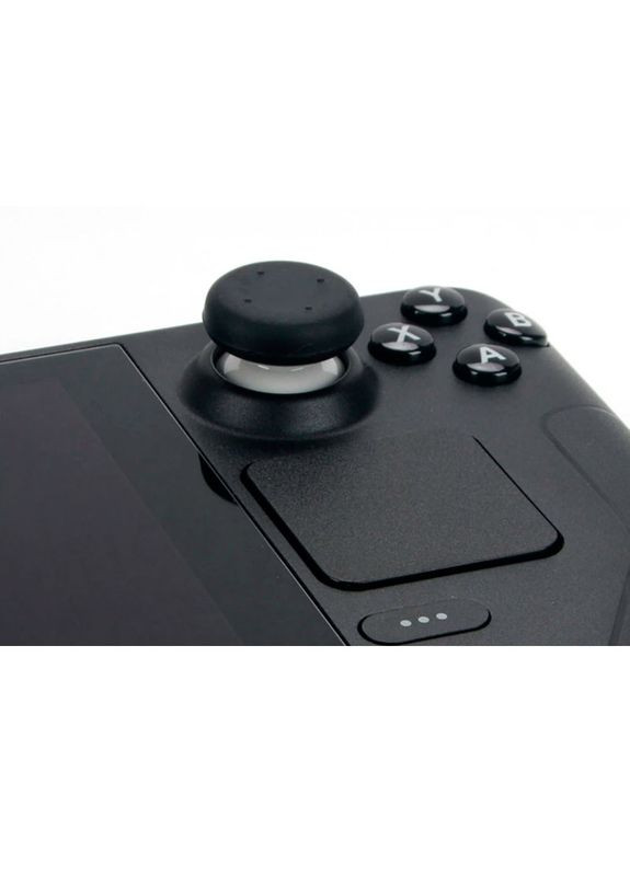 Силиконовые накладки на стики для Steam Deck черные 8 шт IVYUEEN (298184021)