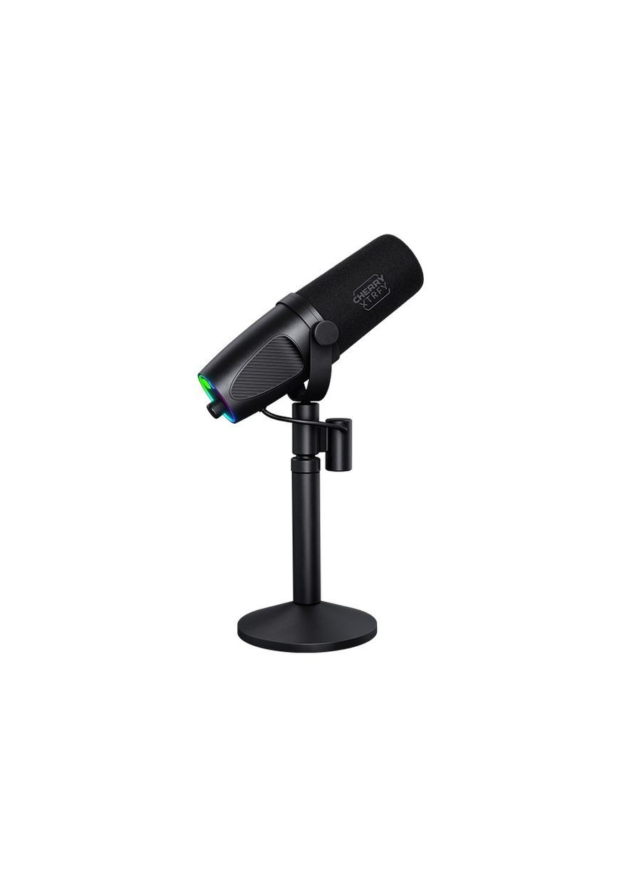 Мікрофон геймінговий NGALE X, Cardioid, USB-A, 2м, RGB, чорний Xtrfy (322817351)