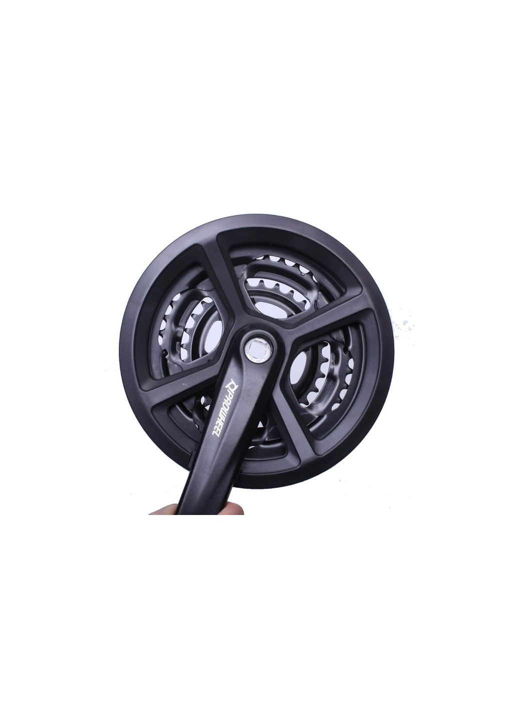 Шатуны MA-CM05 48-38-28T, L-170 мм, черный Prowheel (369648222)