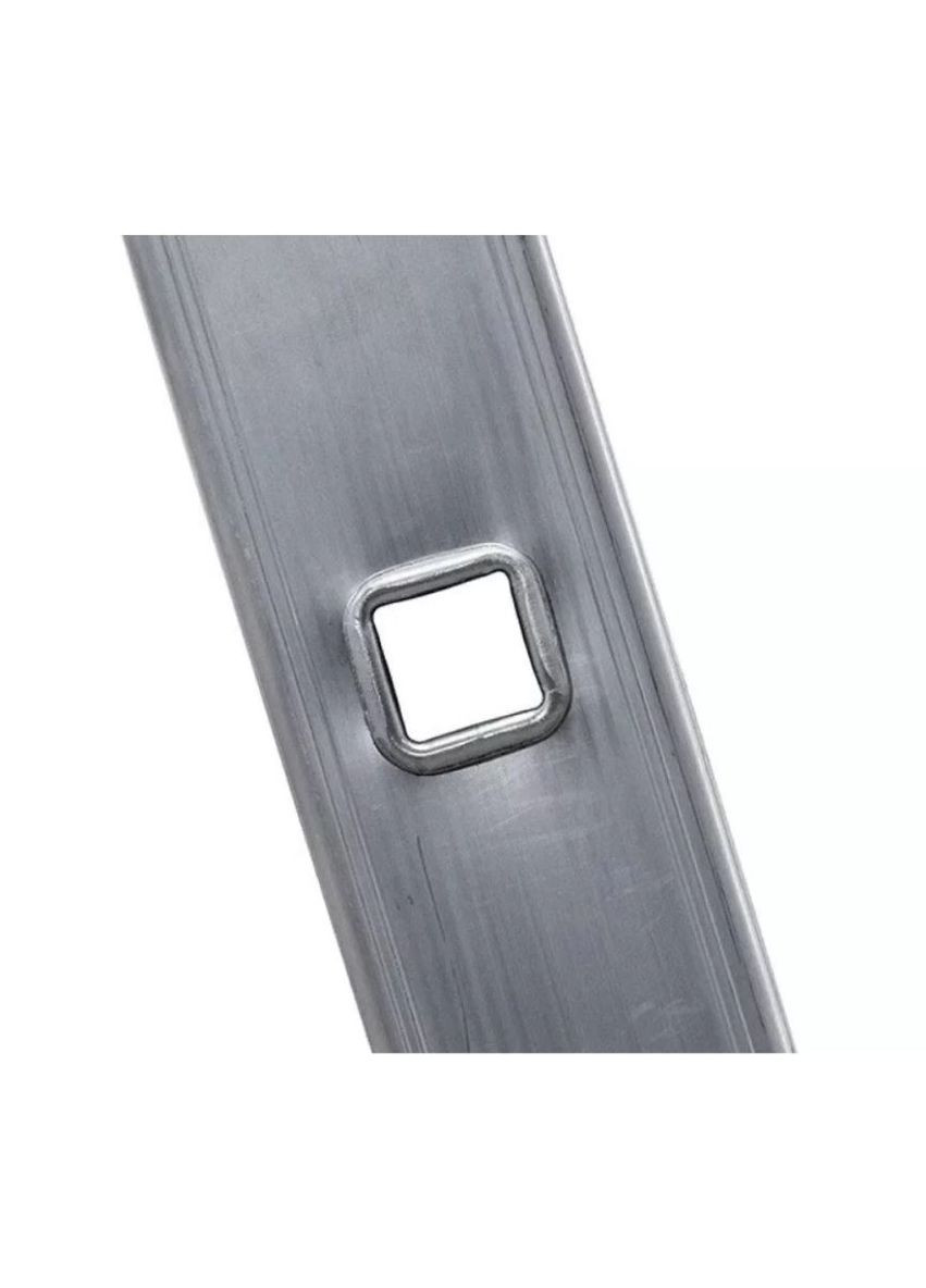 Алюминиевая лестница UNOMAX (7 ступенек) опорная односекционная (25654) VIRASTAR (330144891)