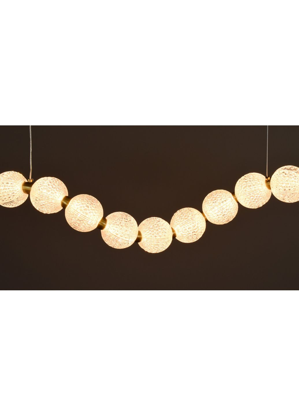 Люстра світлодіодна підвісна LED світильник для квартири на стелю лед 28276 Латунь 25-120х20х100 см. Sunnysky (365680499)