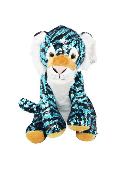 М'яка іграшка "Тигр" голубий MIC (290109789)