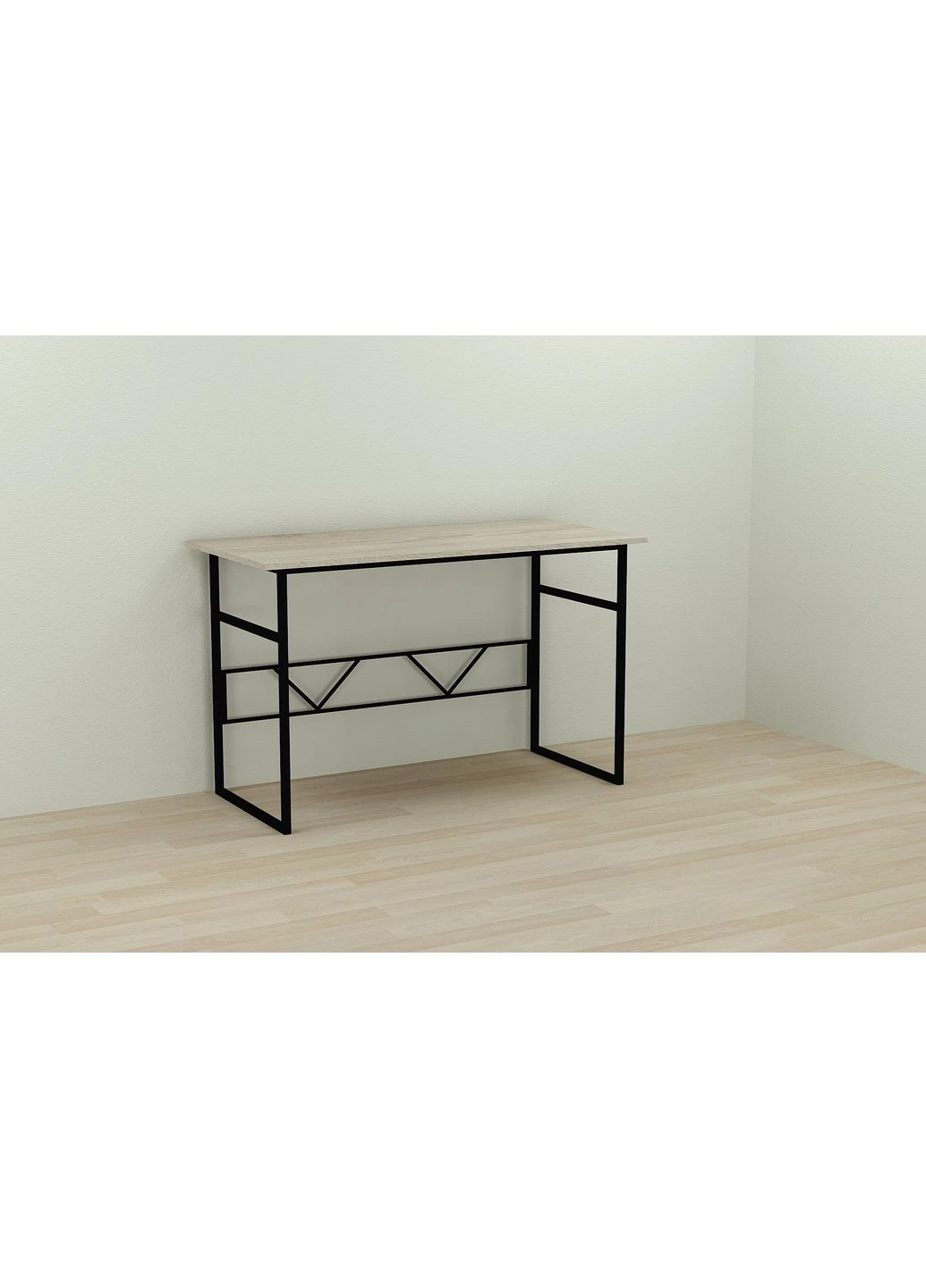 Комп'ютерний стіл Райан 75x140x70 чорний ДСП 16мм (FRD-103722) Ferrum-decor (353498697)