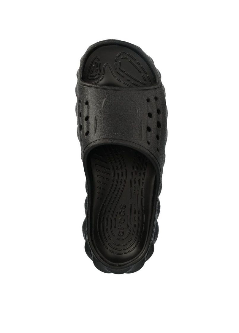 Чоловічі Шльопанці 208170-001 Чорний Гума Crocs (368527928)