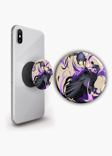 Держатель для телефона PopSockets Аниме Блич #019 Черный No Brand (304508574)
