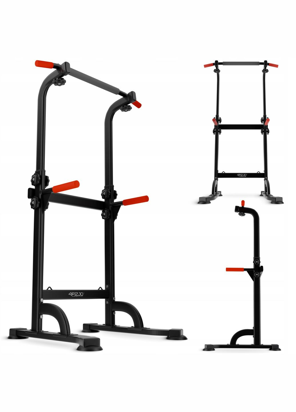 Поддерживающая многофункциональная стойка регулируемая Black () 4FIZJO P-5905973402613 (324264896)