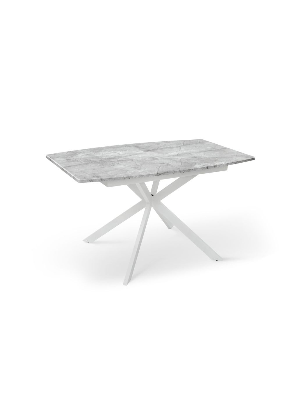 Стіл-трансформер кухонний розкладний RICHARD Білий/Базальт 857481-02 857481 Comfort Line (355467946)