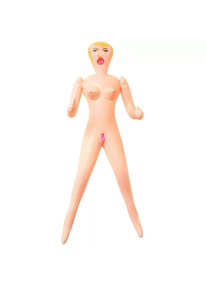 Надувная секс-кукла MILF Doll, бежевая Pipedream (364504349)