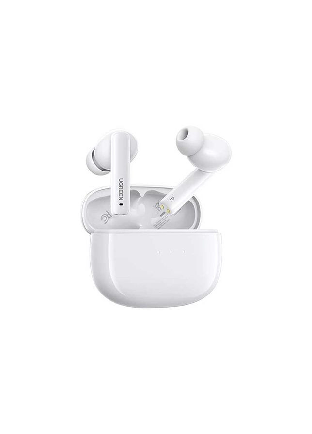 Беспроводные наушники HiTune T3 Active Noise-Cancelling Wireless Earbuds,IPX5, White(UGR-90206) (UGR-90206) Ugreen WS106 (372679708)
