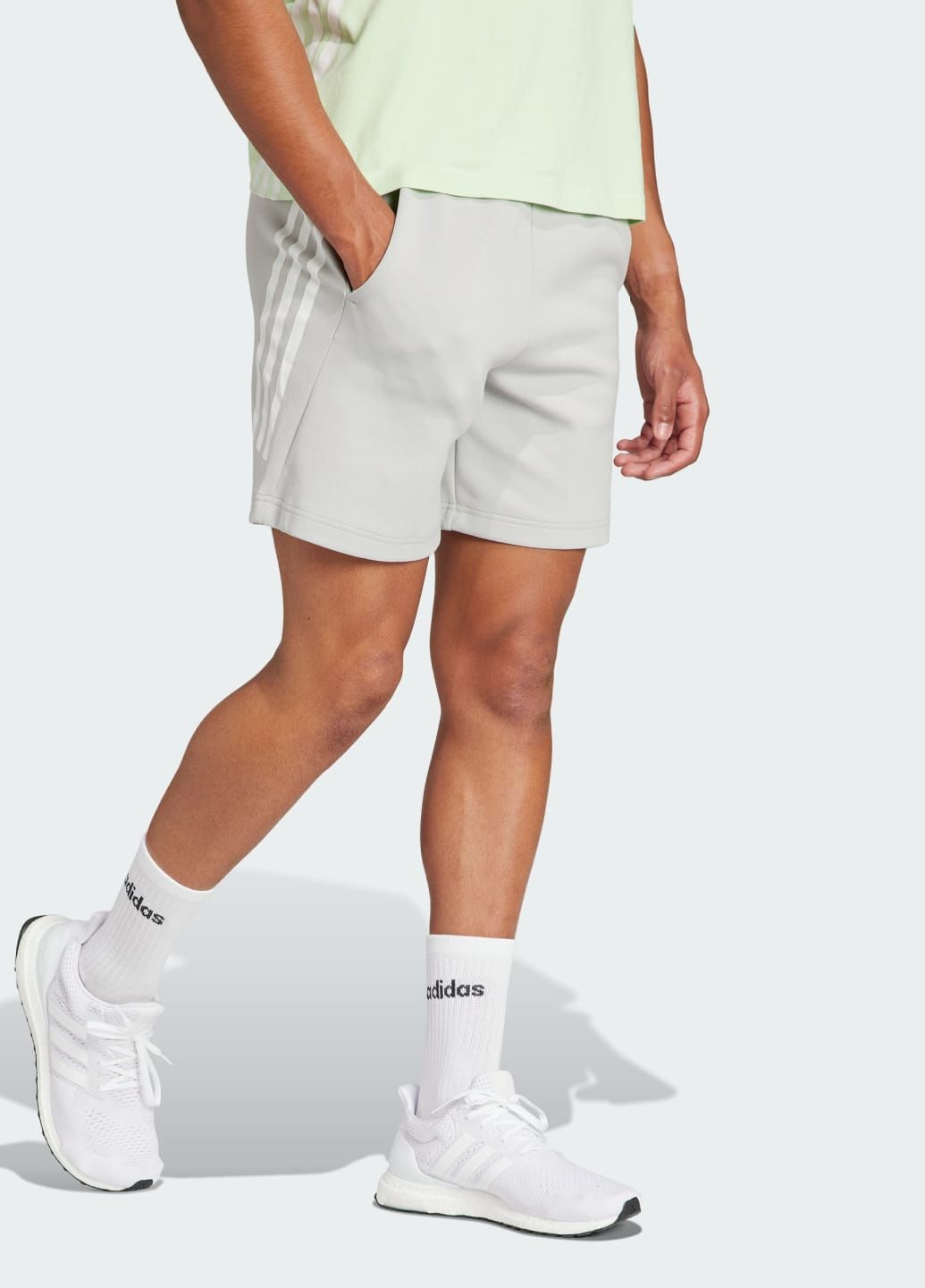 Шорты Future Icons 3-Stripes adidas (292305410)