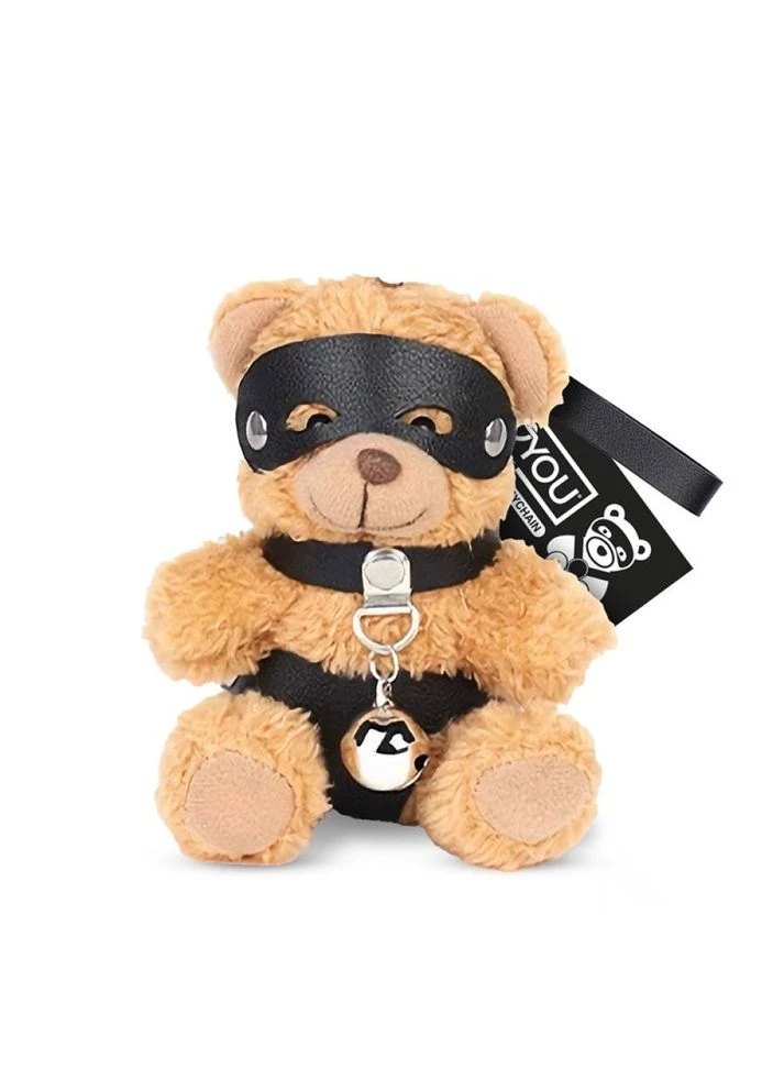 Плюшевий ведмедик Mimi Keychain Bdsm Teddy Bear Collar Bell Intoyou (402331397)