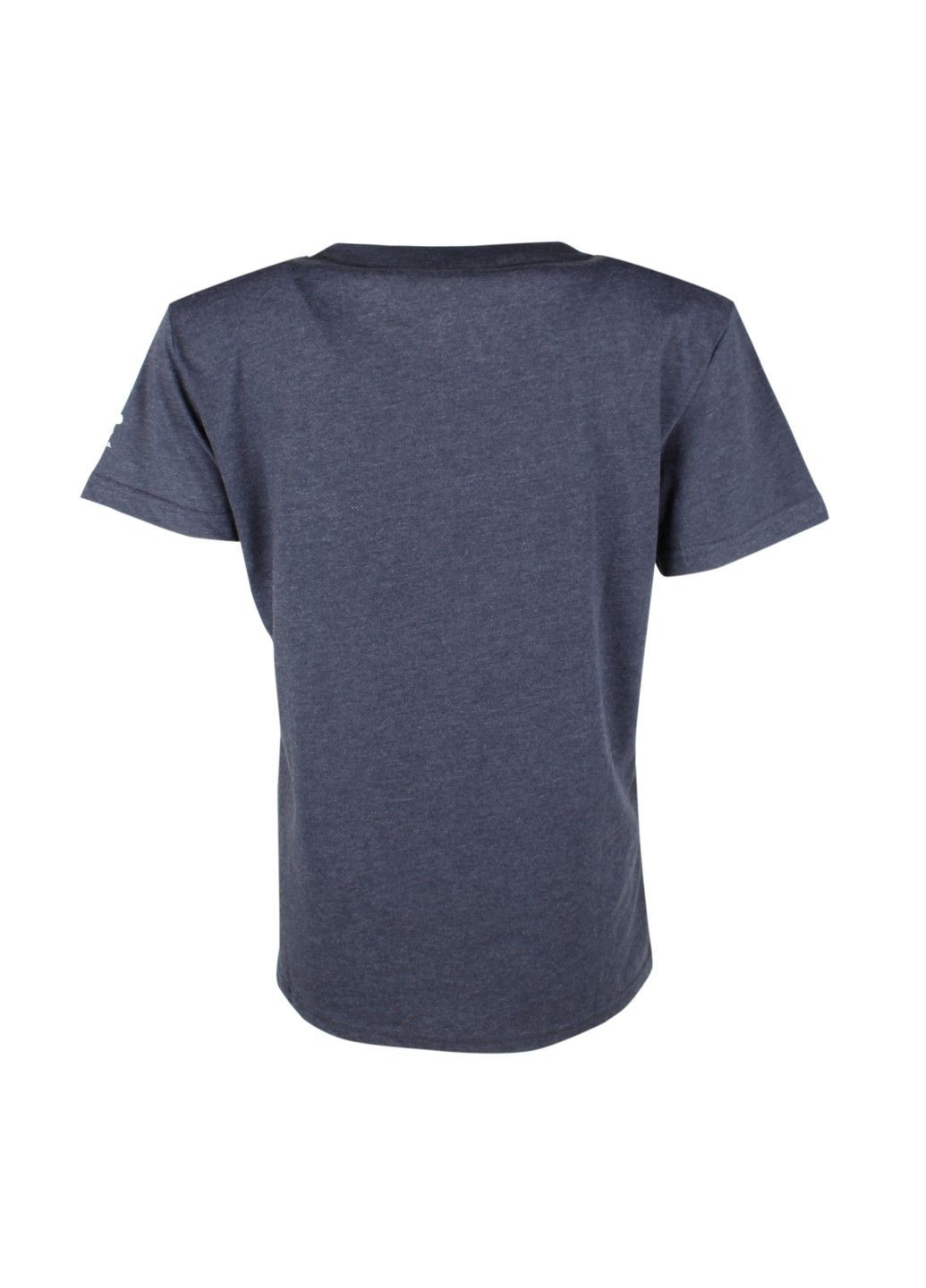 Синяя летняя женская футболка gipfelgluck No Brand