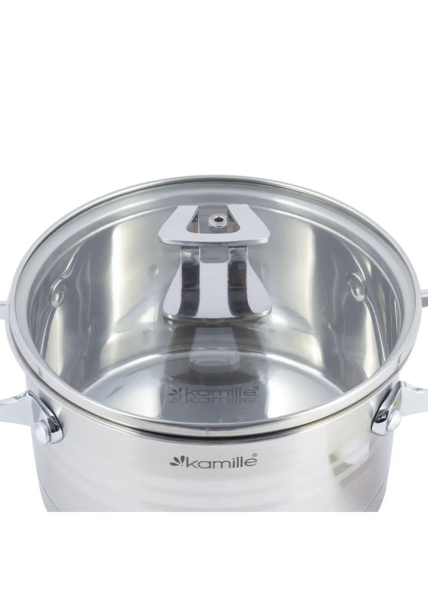 Набір каструль KM-5860 4 предмети Kamille (349221424)