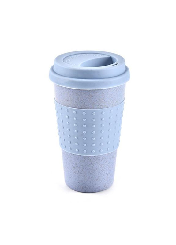 РАСПРОДАЖА Чашка из экоматериала голубая 300мл A5B-26E4-03 Tea Star (292260381)