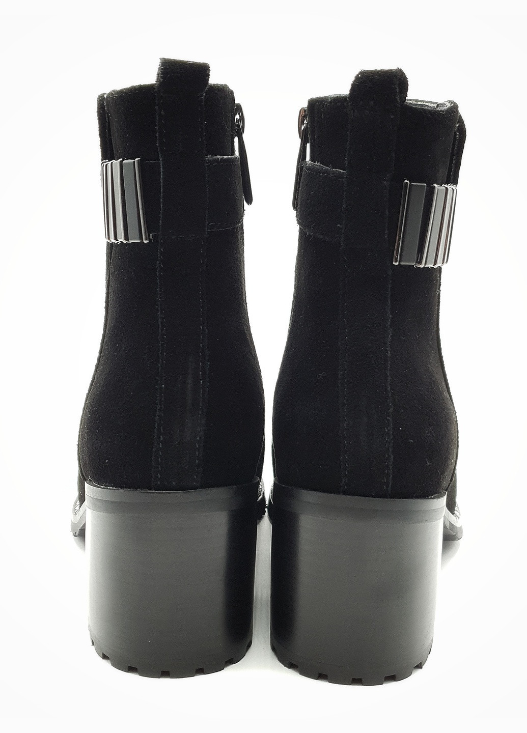 Жіночі черевики зимові чорні замшеві BV-11-2 24 см (р) Boss Victori (260007675)