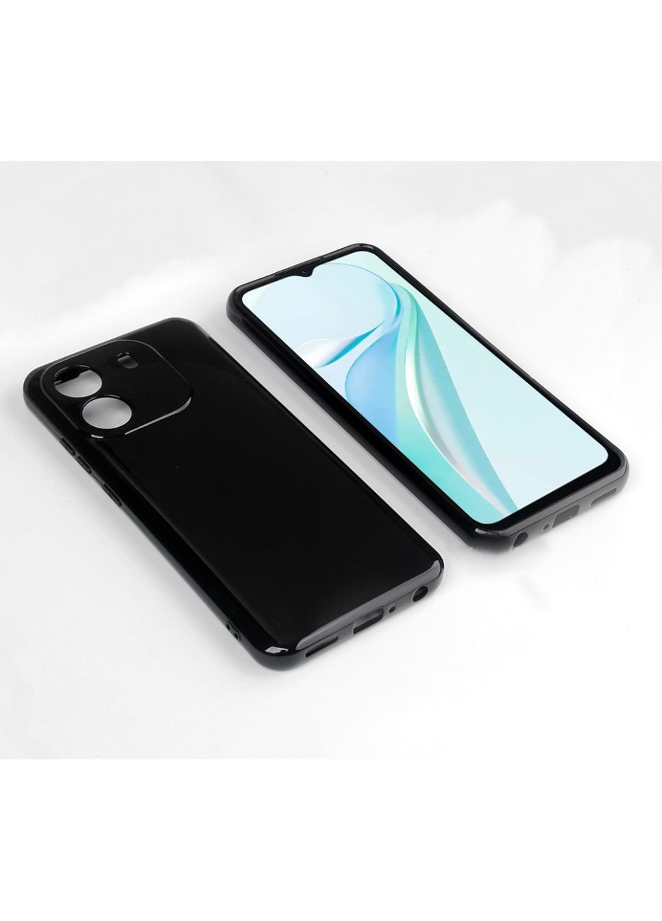 Чехол CamPro для Blackview Wave 6C Black Shell (369667761)