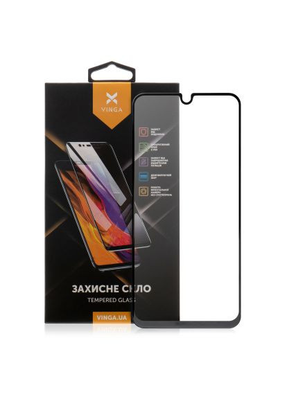 Скло захисне (VGSA16) Vinga Samsung A16 (366658613)