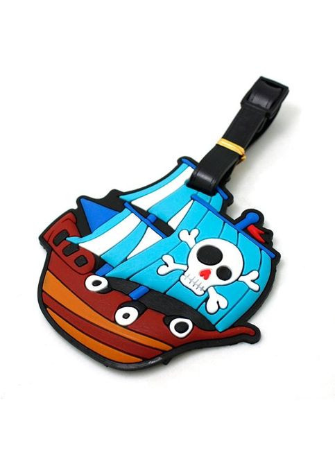 Бірка для багажу - Піратський корабель No Brand (299329994)