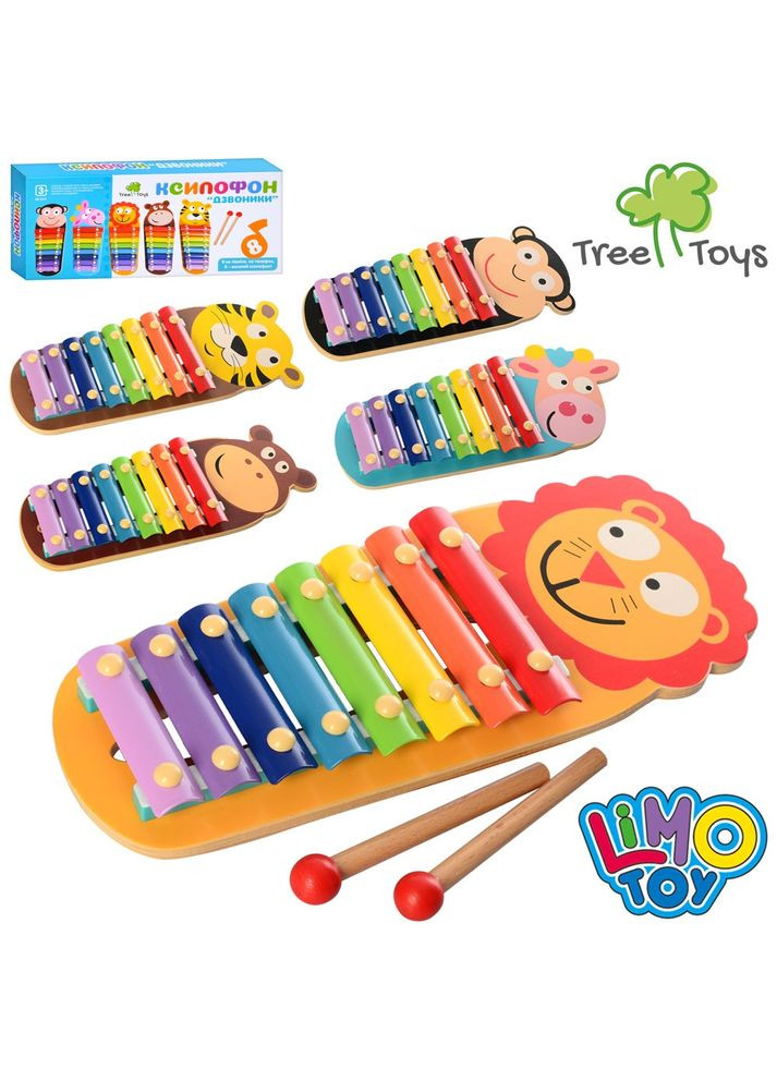 Деревянная игрушка Ксилофон Home (340056464)