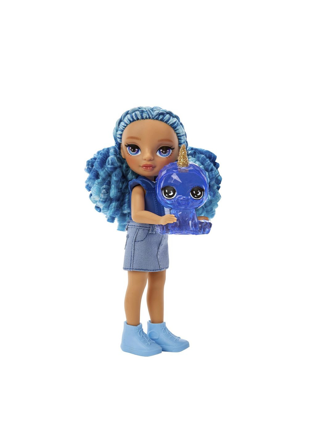 Игровой набор с куклой серии Littles – Сапфира цвет разноцветный CB-00261895 Rainbow High (314890217)