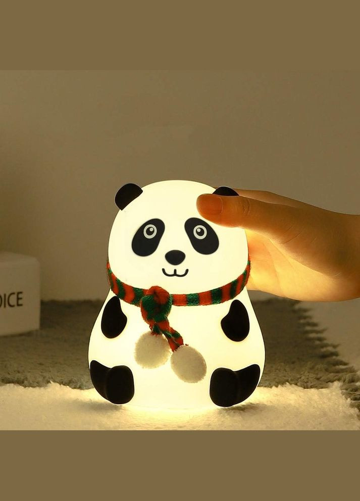 Сенсорный аккумуляторный светильник LC14 ночник Panda Light 7 цветов. VHG (334305172)