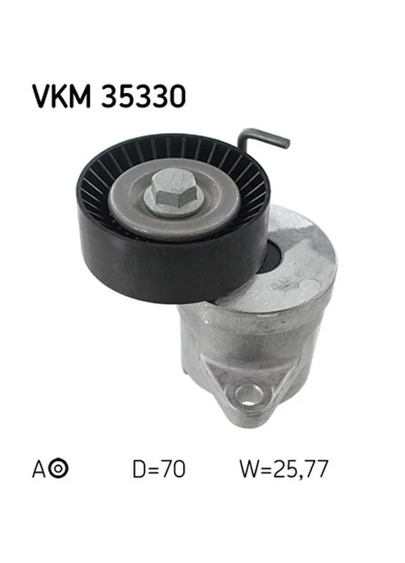 Ролик натягувача ременя VKM 35330 SKF (399640538)