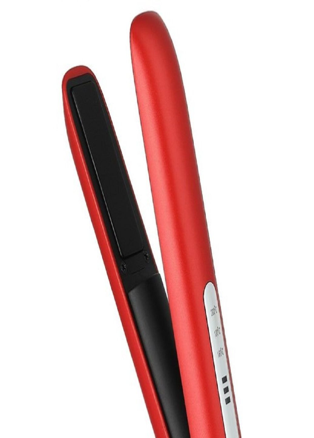 Беспроводная плойка выпрямитель с керамическим покрытием V-585 щипцы для волос с аккумулятором красный VGR (302243306)