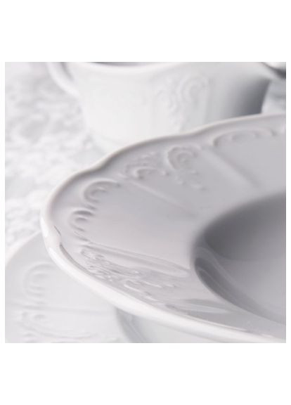 Тарелка серия "Bellevue" круглая 28 см (BEL2128) G.Benedikt серія &quot;Bellevue&quot; кругла 28 см (366696027)