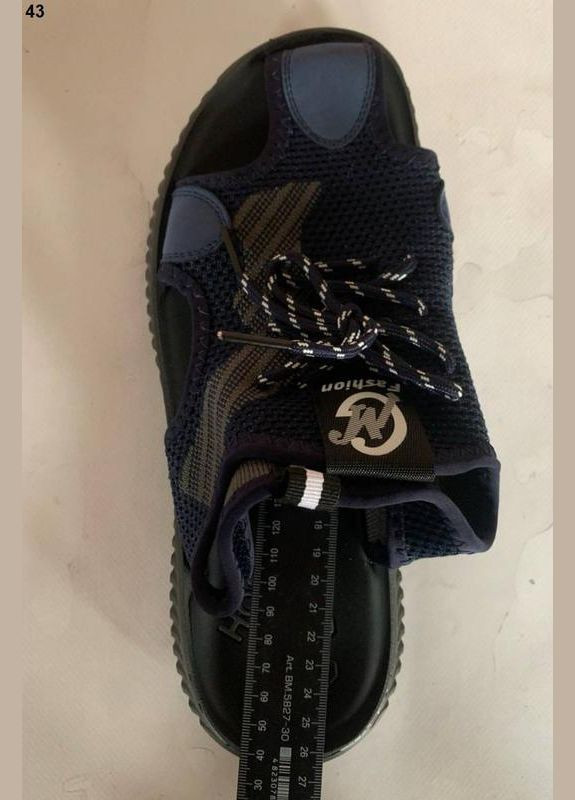 Спортивные, Повседневные мужские текстильные босоножки. Horoso на шнуровке