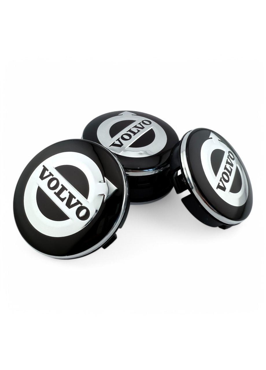 Колпачки в диски Вольво заглушки для дисков 64/61 мм. (4 шт.) ) Volvo (354698441)
