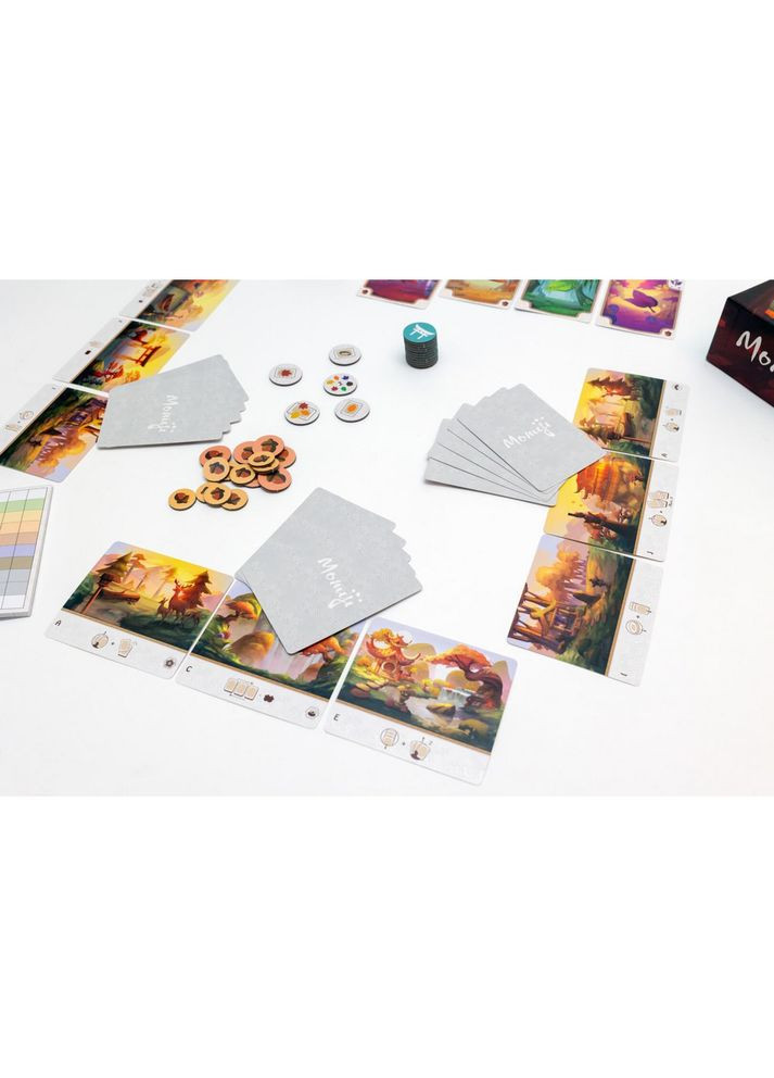 Настольная игра "Momiji" Fun Games FGS42 на украинском языке Fun Game (339781351)