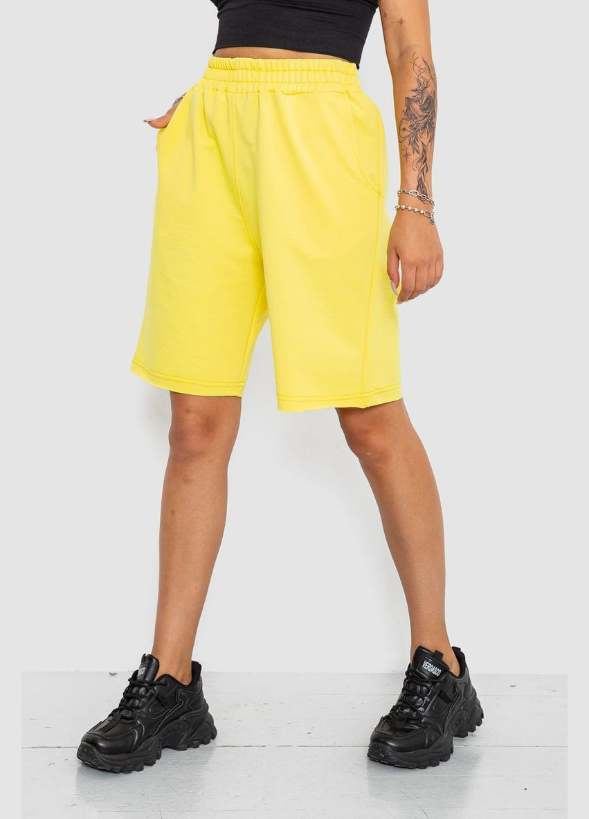 Шорти жіночі однотонні Ager 102R326-1 (300103062)